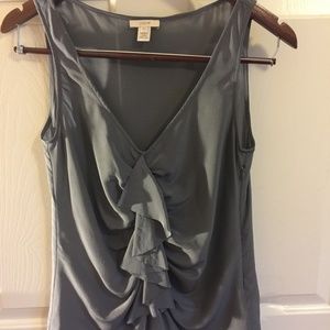 💜💜💜J. Crew Silk Tank